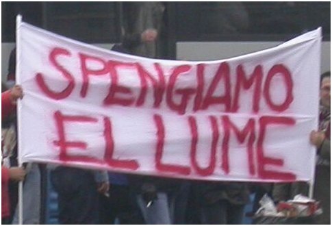 SpengiamoIlLume