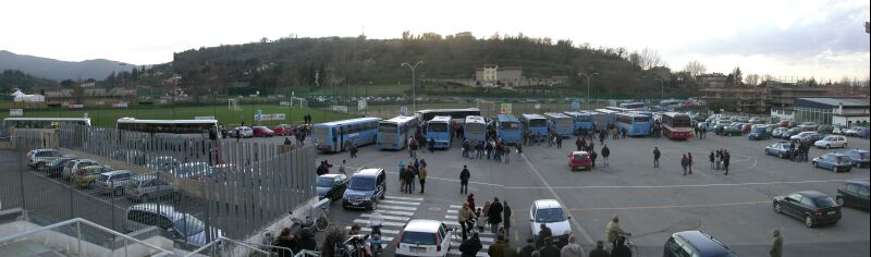 Partenza per Cesena