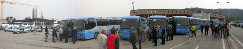 Partenza per Reggio